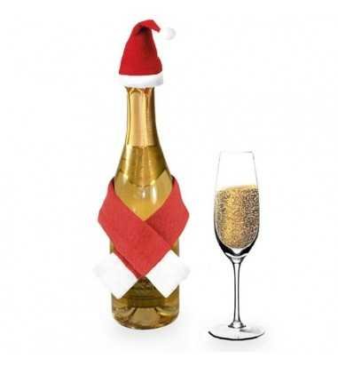 Ornament de Mos Craciun pentru sticla...