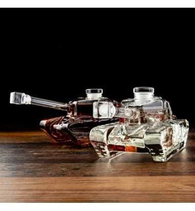 Decantor whisky tanc