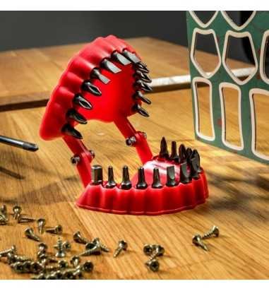 Set de 28 biti in forma de dantura