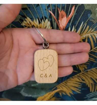 Breloc personalizat LOVE