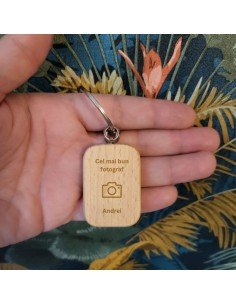 Breloc personalizat Cel mai...