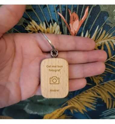 Breloc personalizat Cel mai bun fotograf