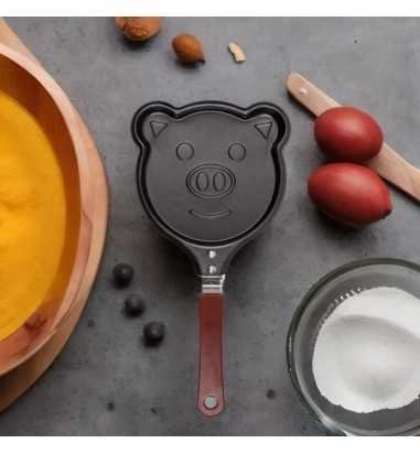 Tigaie pentru oua Porcusor