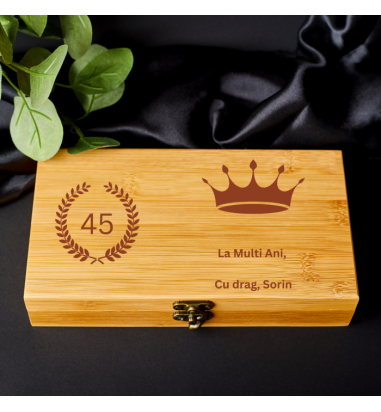 Set pentru vin personalizat