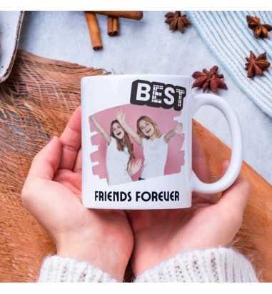 Cana personalizata BFF