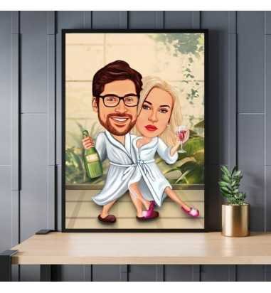 Caricatura Indragostiti