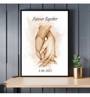 Tablou Forever Together