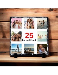 Ardezie personalizata La...