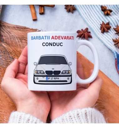 Cana personalizata - Barbatii...