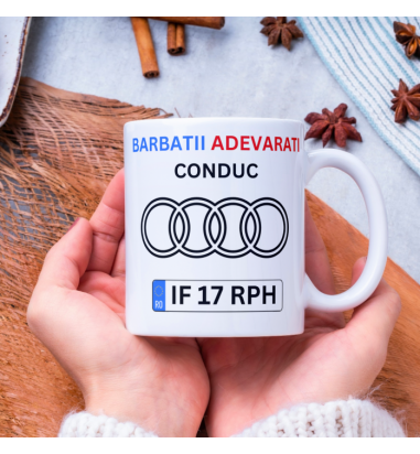 Cana personalizata - Barbatii...