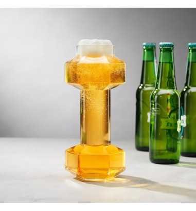 Pahar pentru bere - gantera