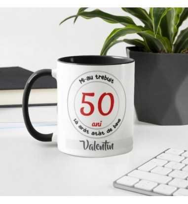 Cana personalizata - Aniversare