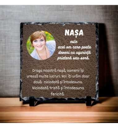 Ardezie personalizata Pentru Nasa