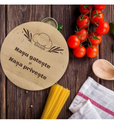 Tocator personalizat pentru Nasu