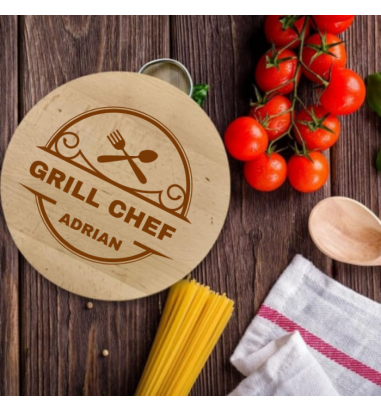 Tocator personalizat Grill Chef