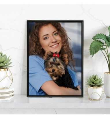 Rama foto personalizata 1 poza -A4 -