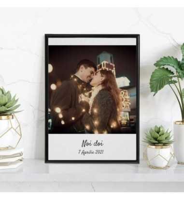 Rama foto personalizata pentru...