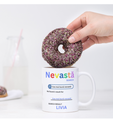 Cana personalizata - Cea mai buna...