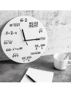 Ceas Matematica Alb
