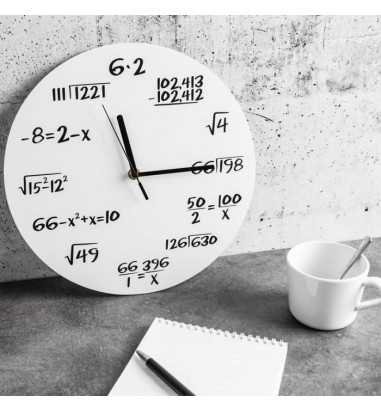 Ceas Matematica Alb