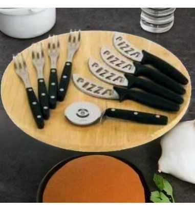 Set pizza cu tocator si ustensile
