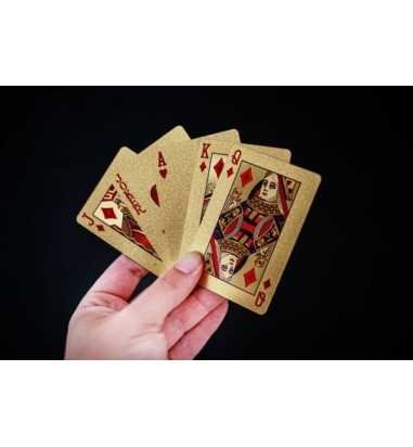 Carti de pocker Aurii - Las Vegas