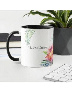 Cana personalizata Floral