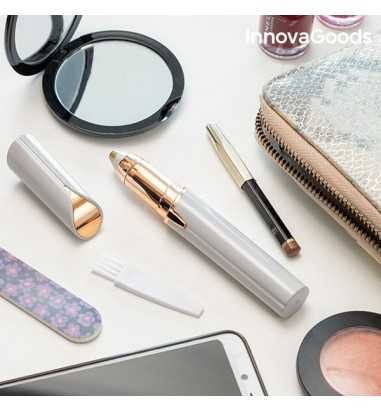 Epilator facial de precizie cu LED