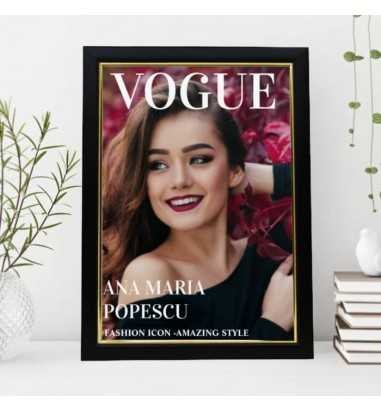 Rama foto personalizata VOGUE