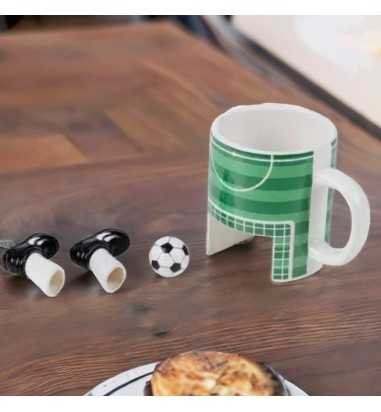 Cana Fotbal cu minge si pantofi