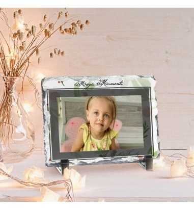 Rama Foto Personalizata Ardezie -...