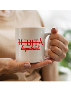 Cana personalizata cu mesaj...