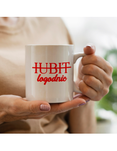 Cana personalizata cu mesaj...