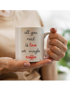 Cana personalizata cu mesaj...