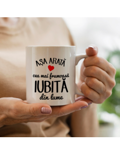 Cana personalizata mesaj...