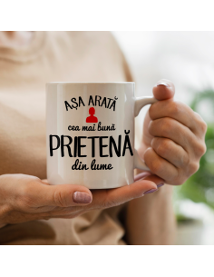 Cana personalizata mesaj...