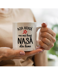 Cana personalizata mesaj...