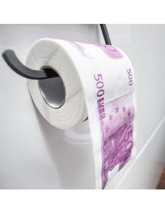 Hartie igienica - 500 EURO