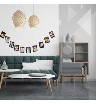 Set rame foto ghirlanda cu carlige