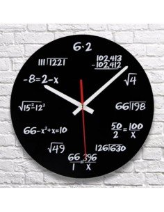 Ceasul de perete Matematica