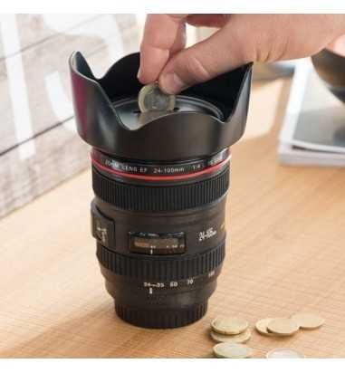 Pusculita obiectiv de aparat foto