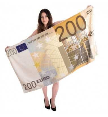 Prosop de baie pentru bogati - EURO