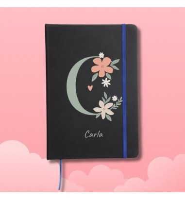 Carnet notite personalizat cu nume A5