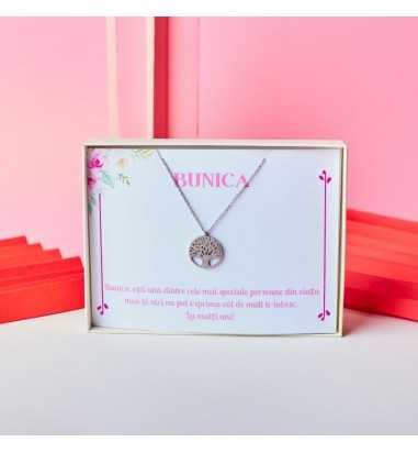 Colier si Pandantiv Cu Mesaj...