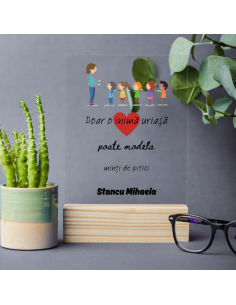 Placheta personalizata...