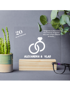 Placheta personalizata...