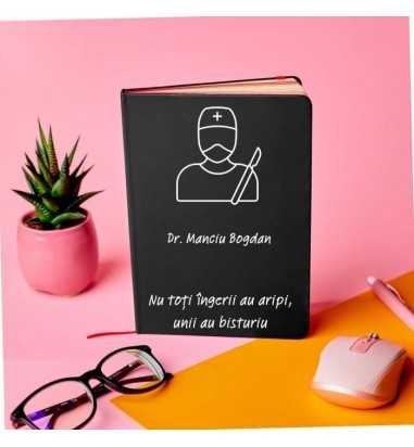 Carnet notite personalizat Doctor...