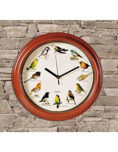 Ceas de perete Bird Melody