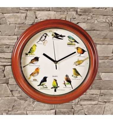 Ceas de perete Bird Melody