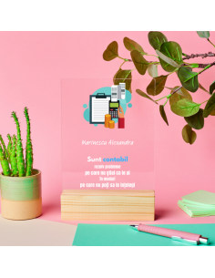 Placheta personalizata...